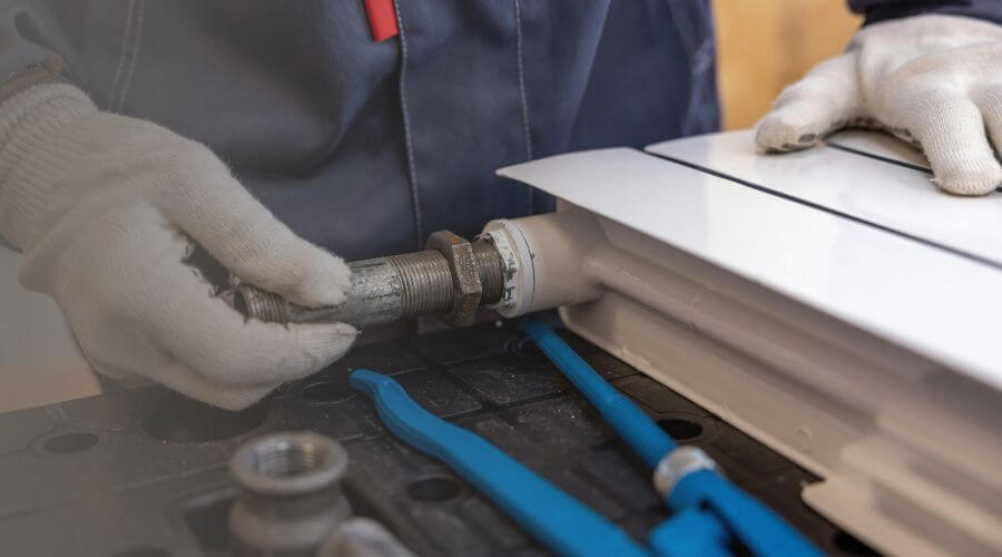 Professional water heater repair services in Westmoreland, KS